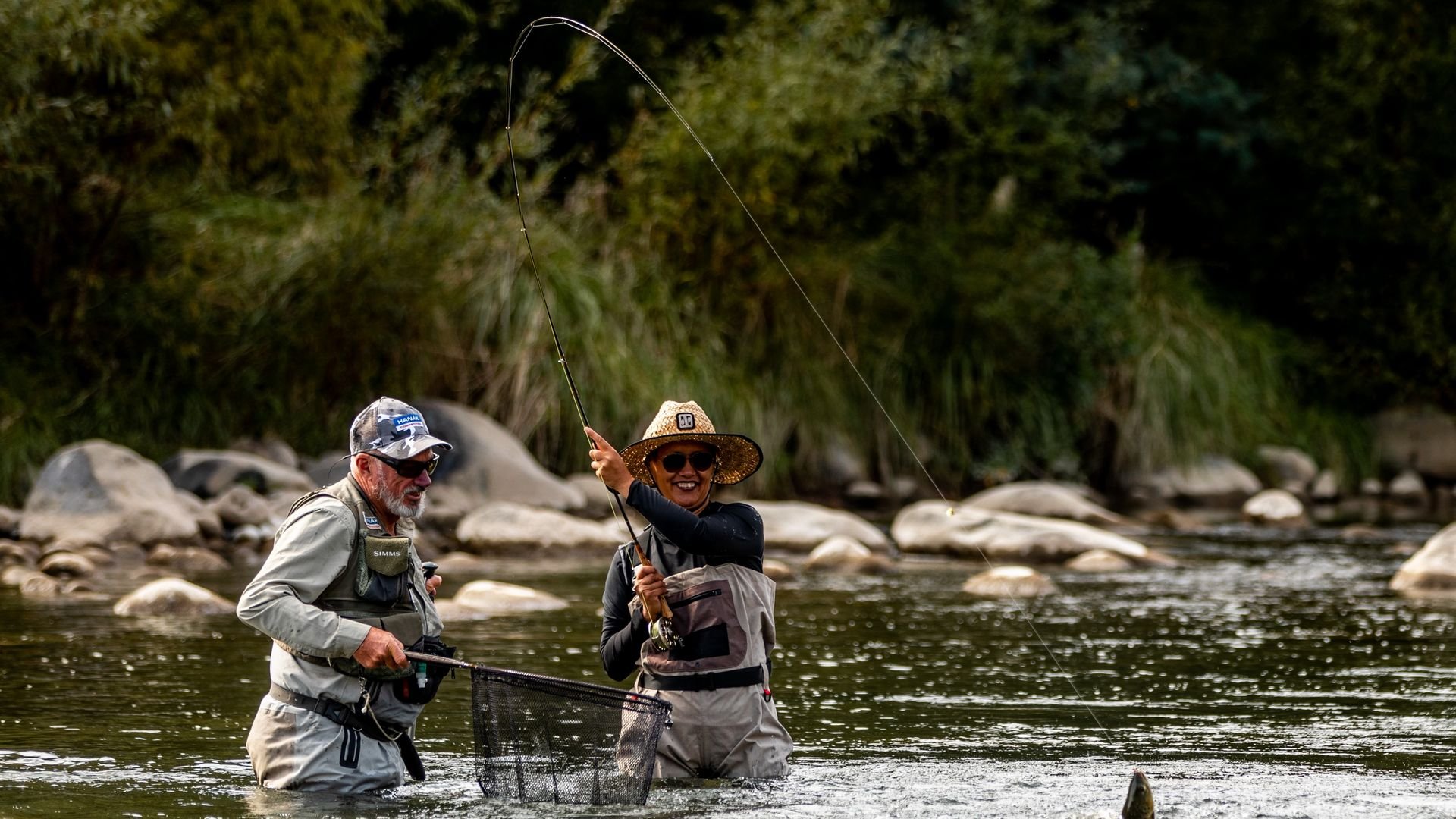 Fishing with a guide on the Whanganui River - Visit Ruapehu.jpg